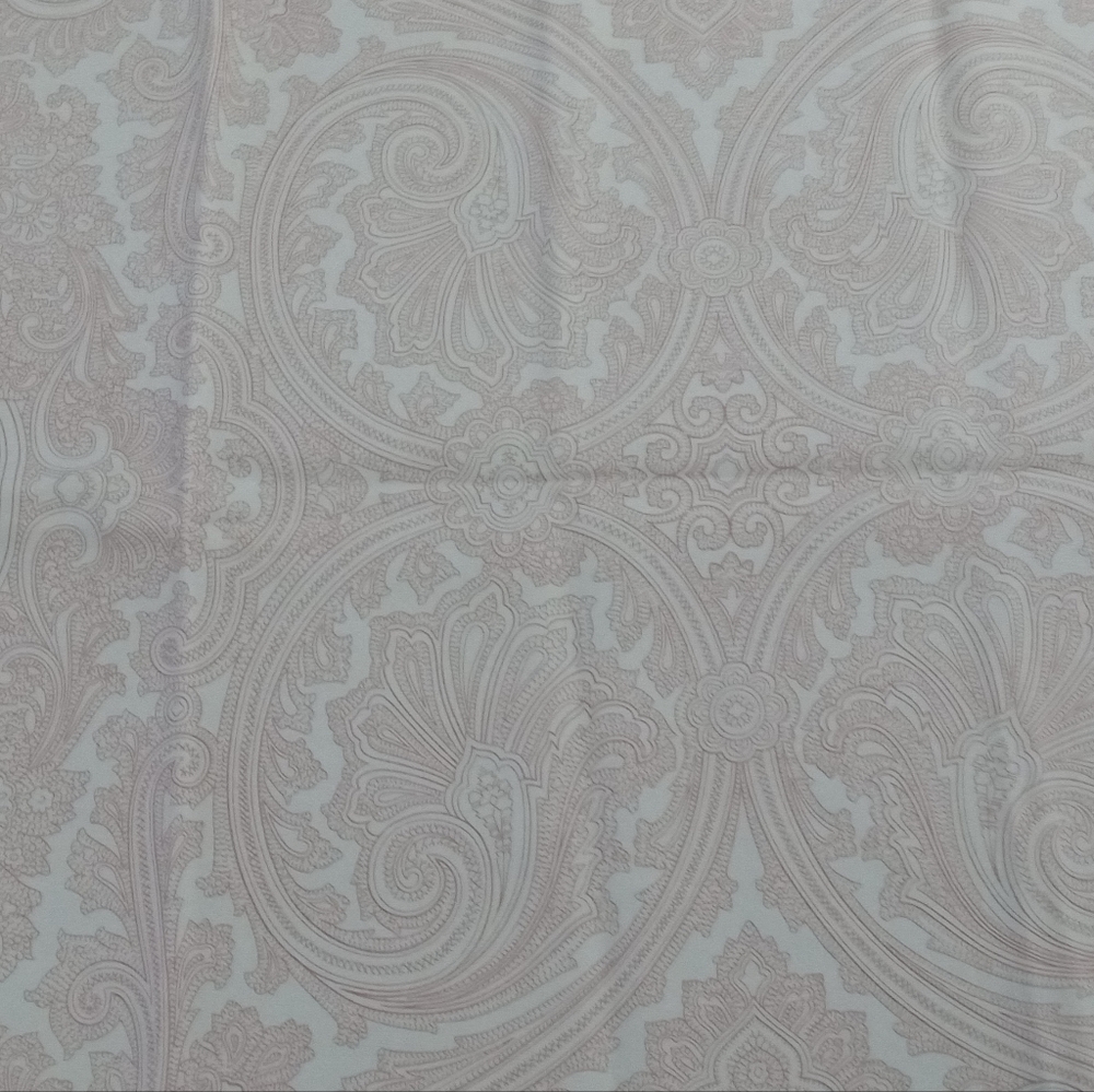 Ralph Lauren King Pillowcase Beige Red Paisley - Picture 10 of 12